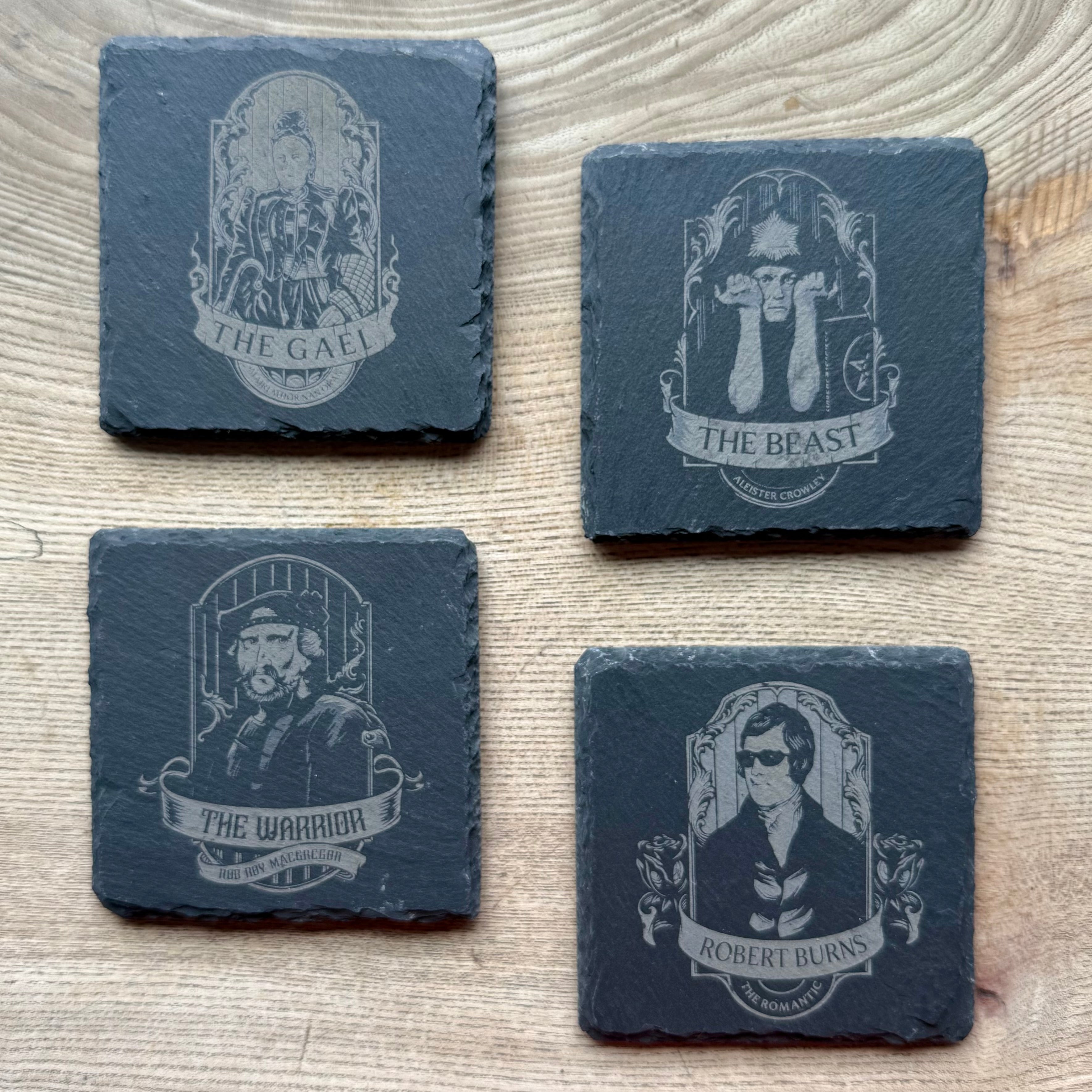 Scottish Icons Coasters