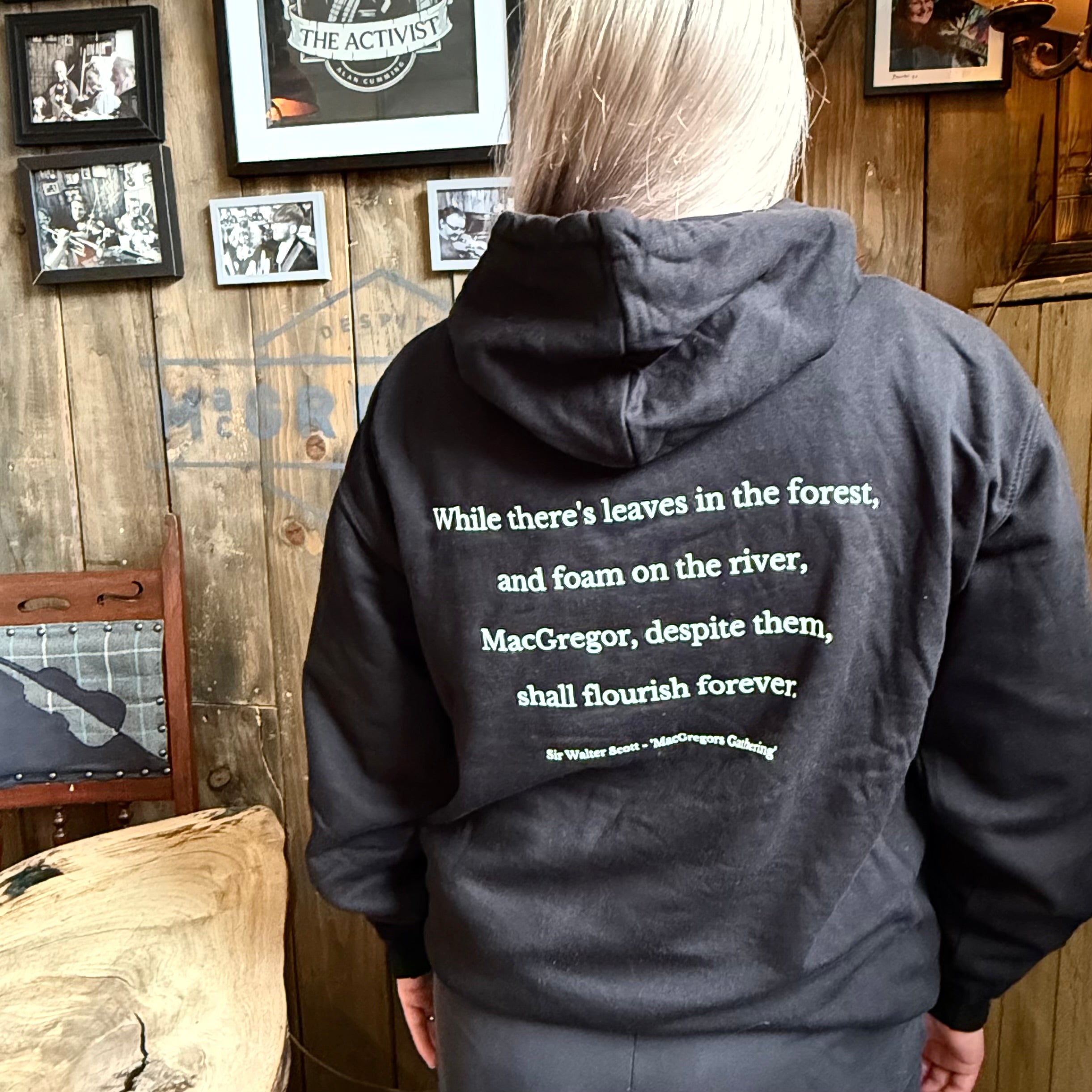 MacGregors Logo Hoodie