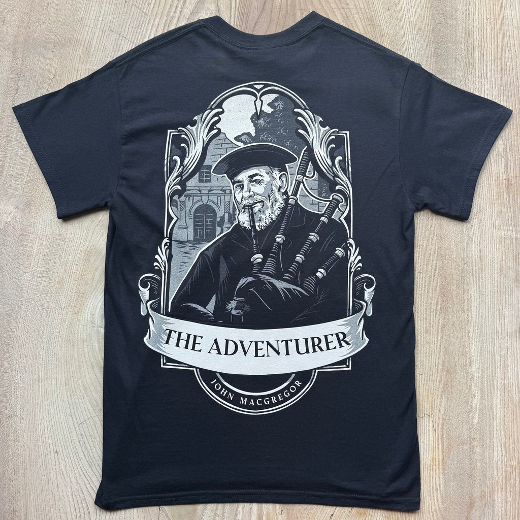 Scottish Icons- The Adventurer T-Shirt - John MacGregor