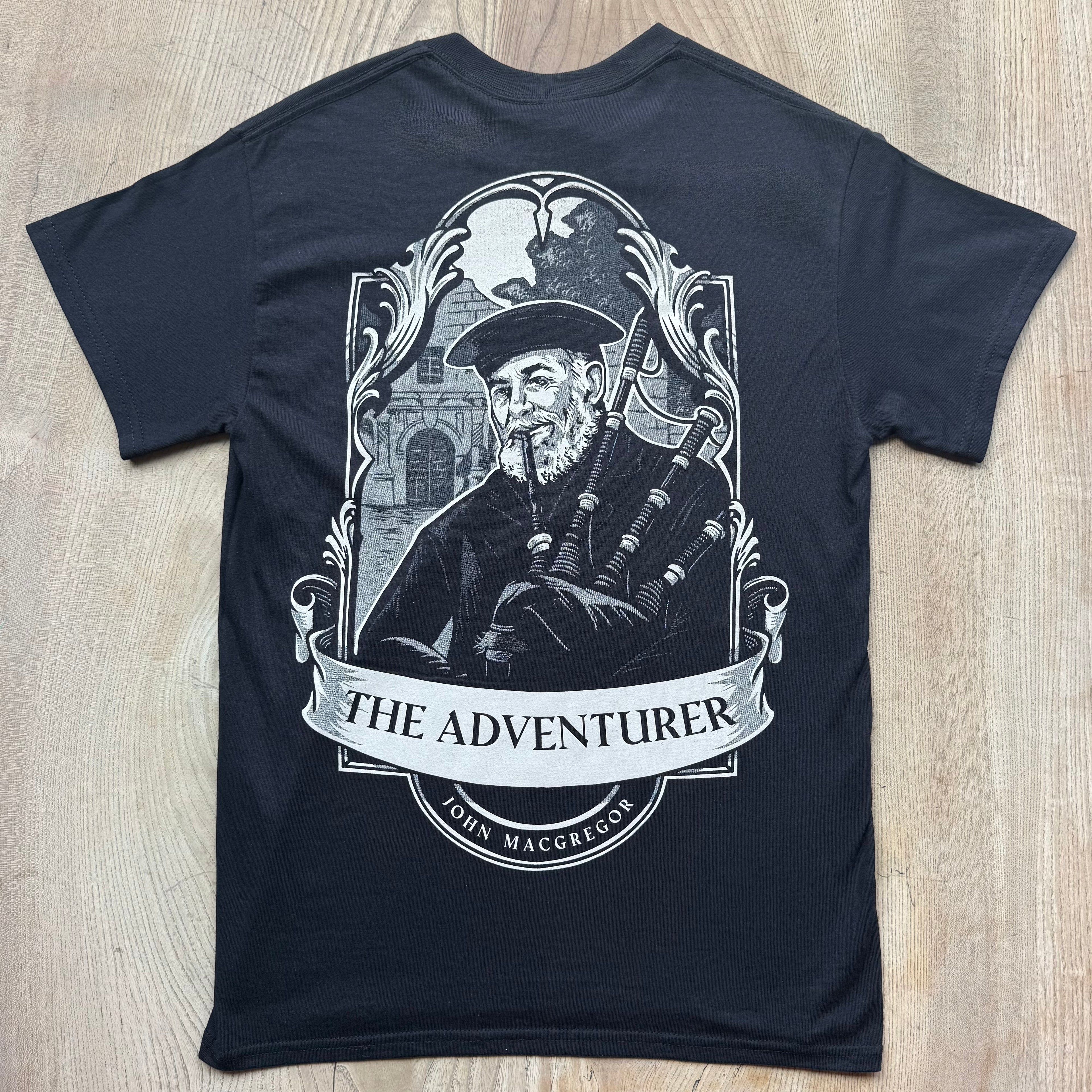 Scottish Icons- The Adventurer T-Shirt - John MacGregor