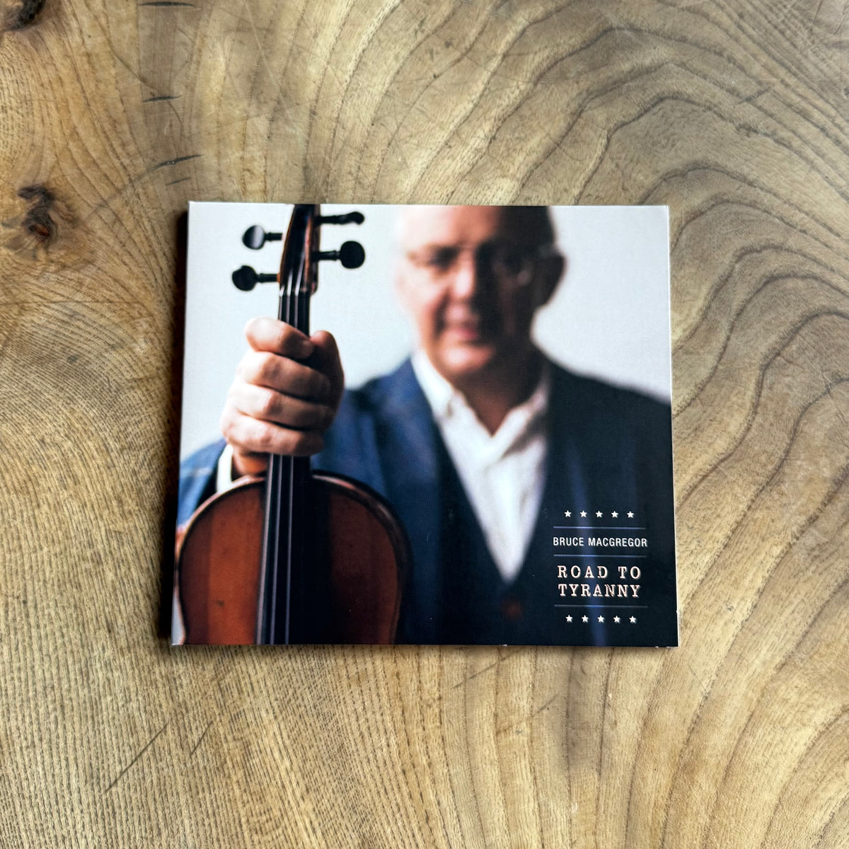 Bruce MacGregor - The Road to Tyranny CD