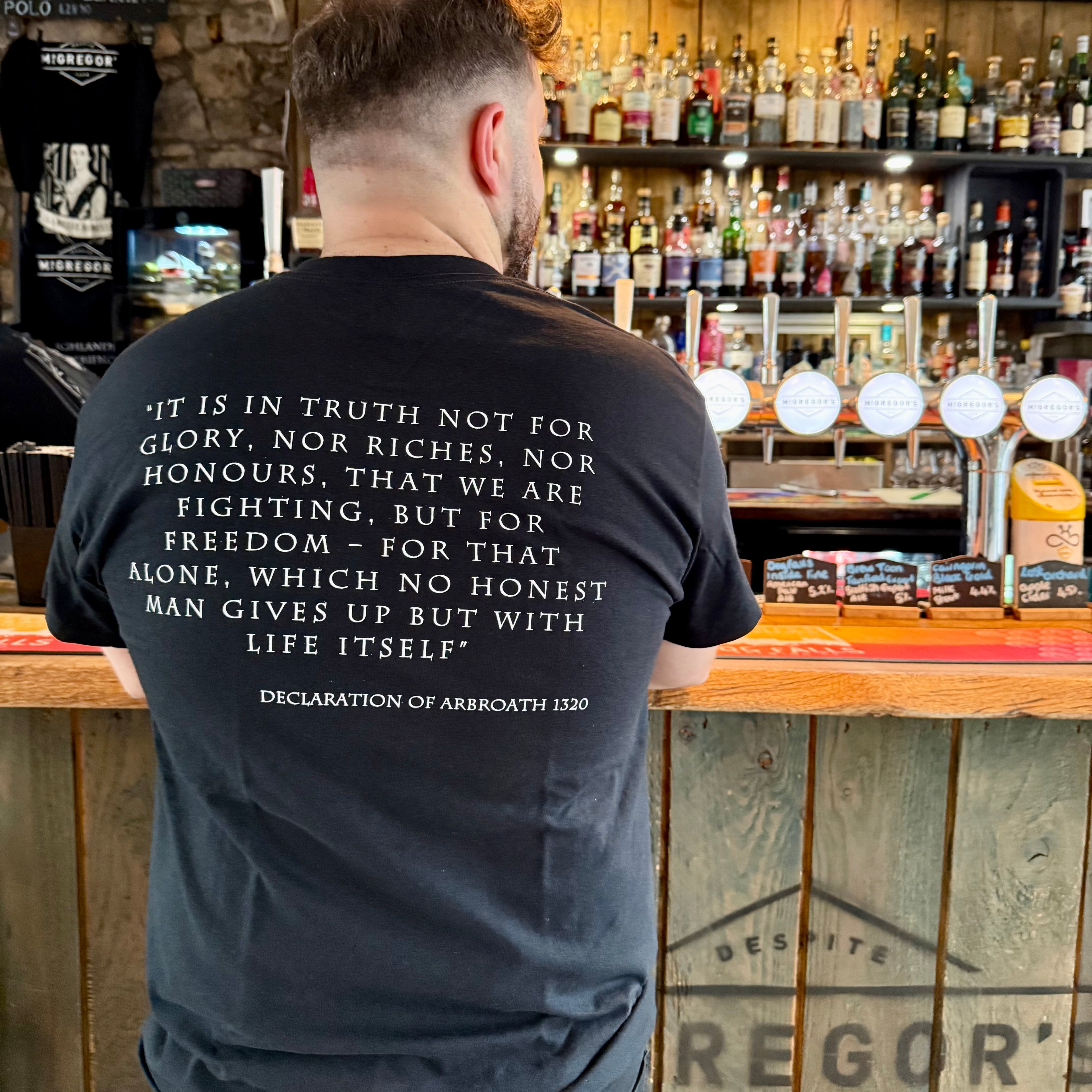 Declaration of Arbroath T-Shirt