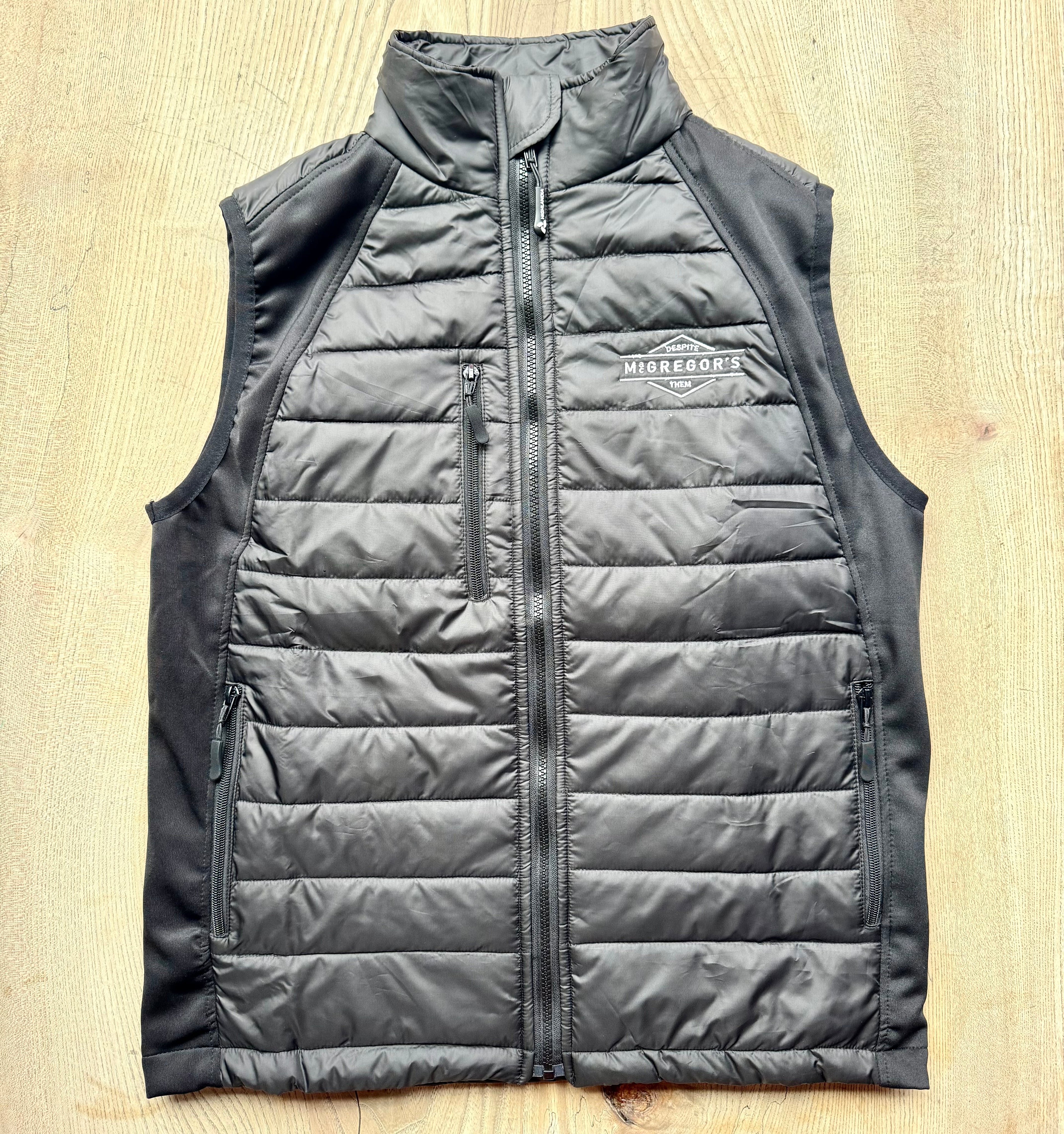 MacGregors Logo Gilet