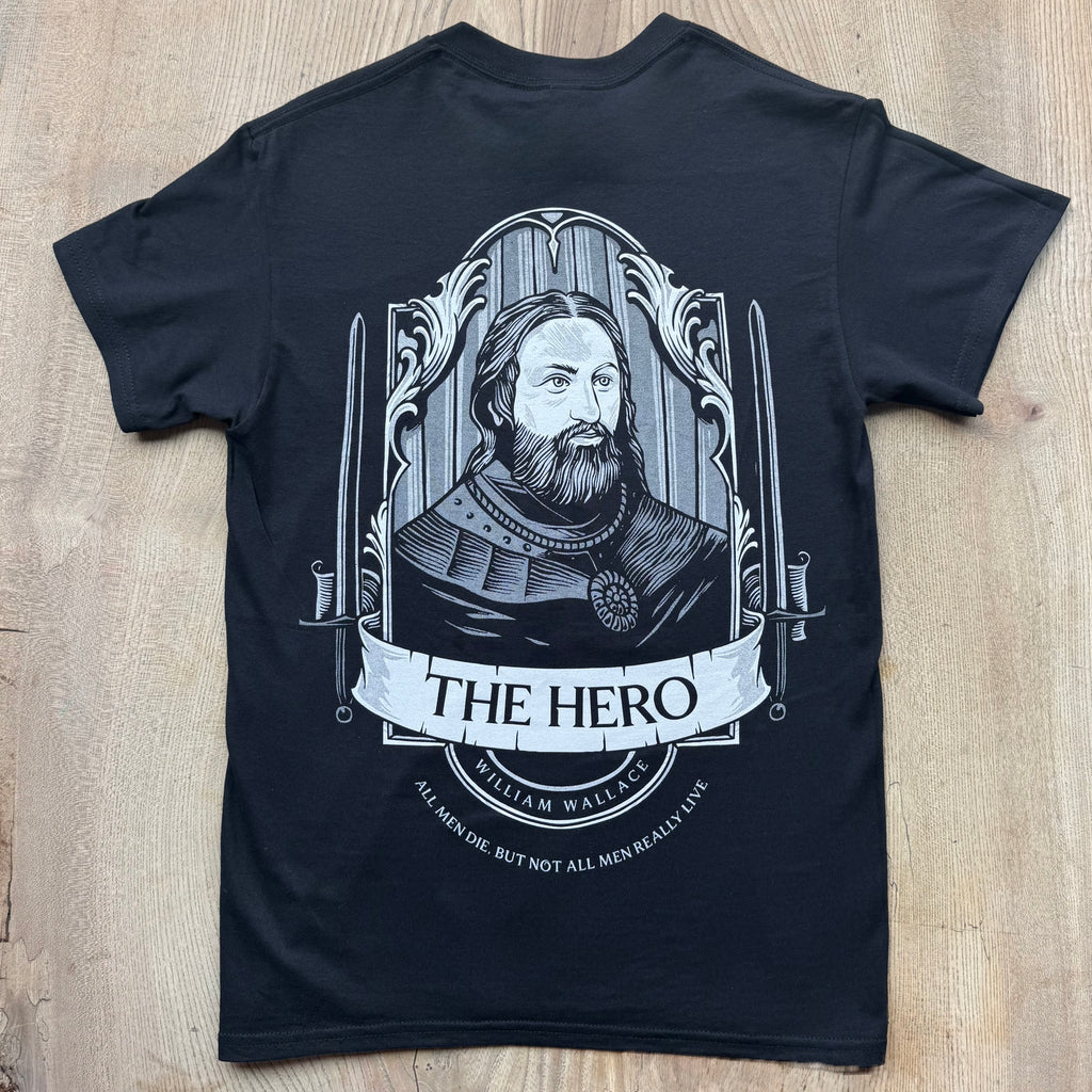 Scottish Icons - The Hero T Shirt - William Wallace