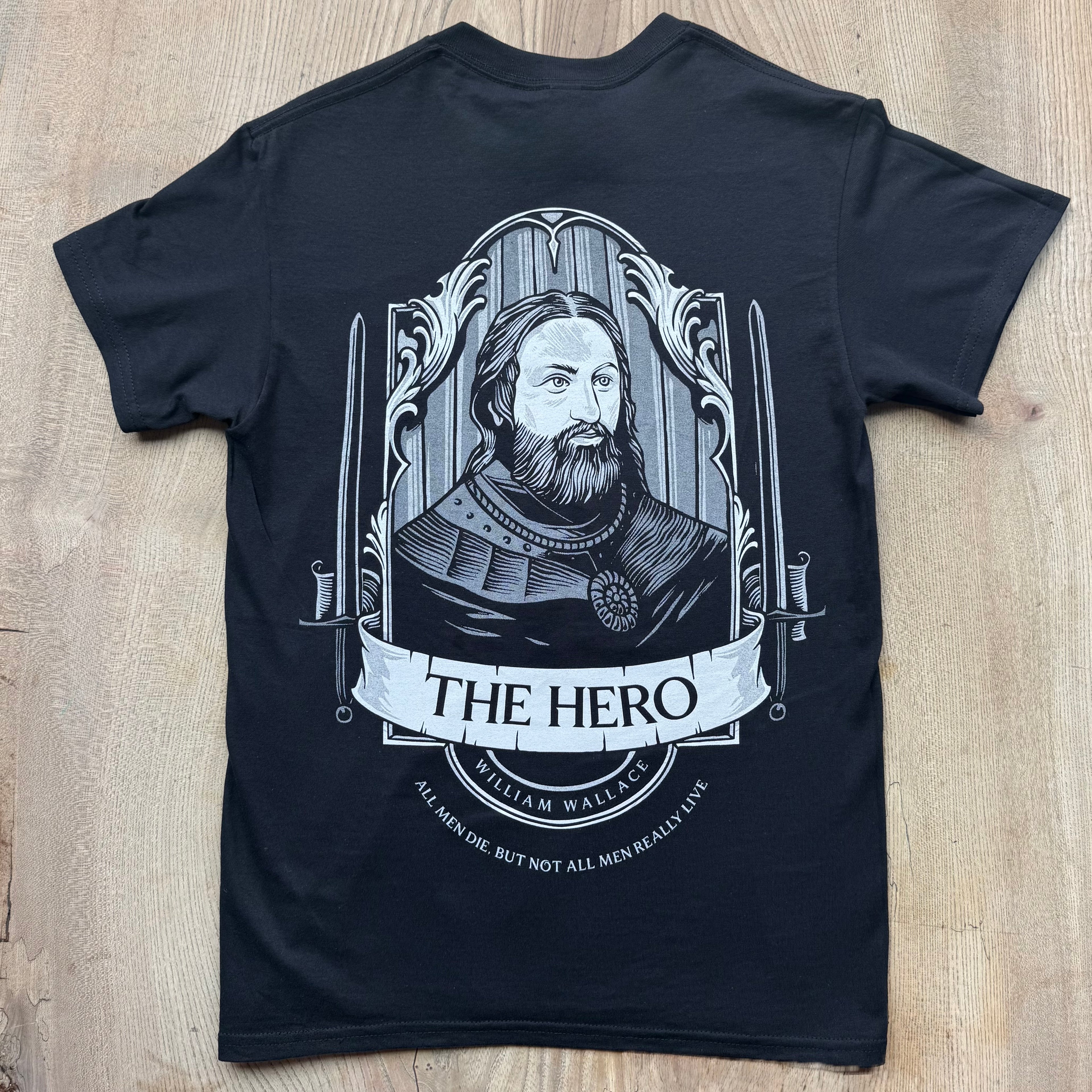 Scottish Icons - The Hero T Shirt - William Wallace