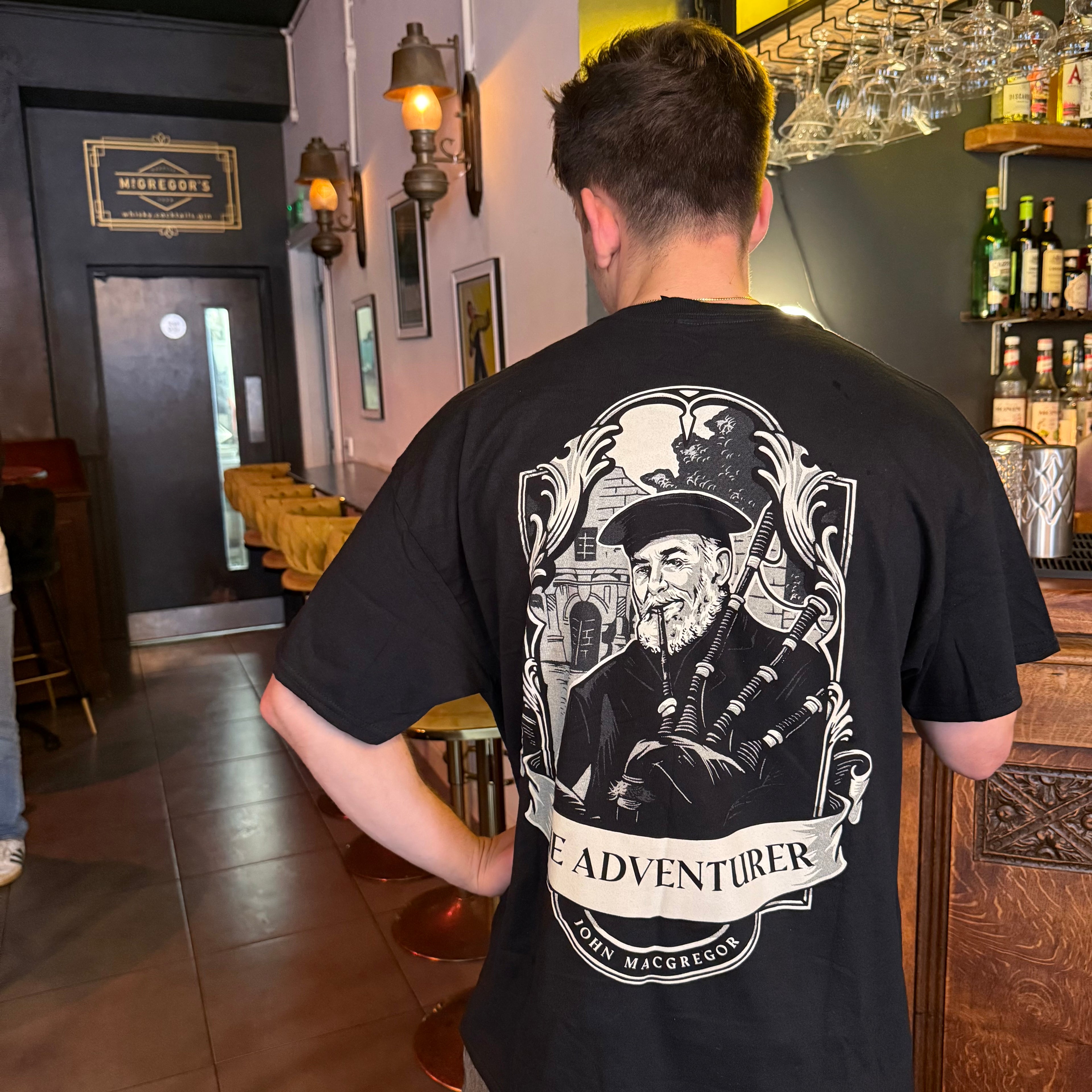 Scottish Icons- The Adventurer T-Shirt - John MacGregor