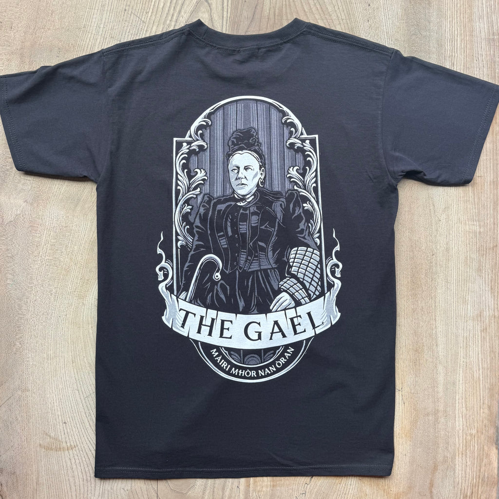 Scottish Icons - The Gael T Shirt - Màiri Mhòr nan Òran - Mary MacPherson