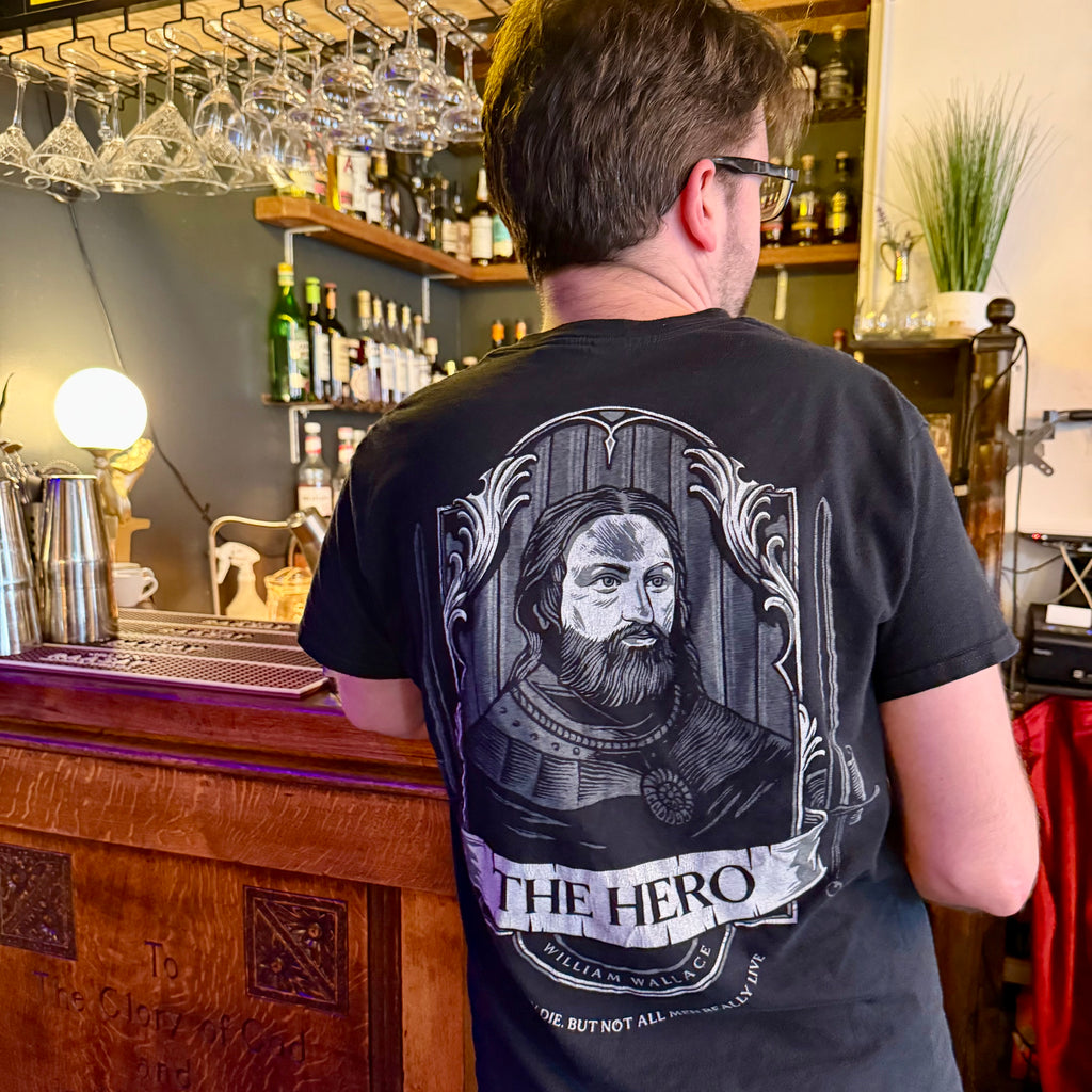 Scottish Icons - The Hero T Shirt - William Wallace