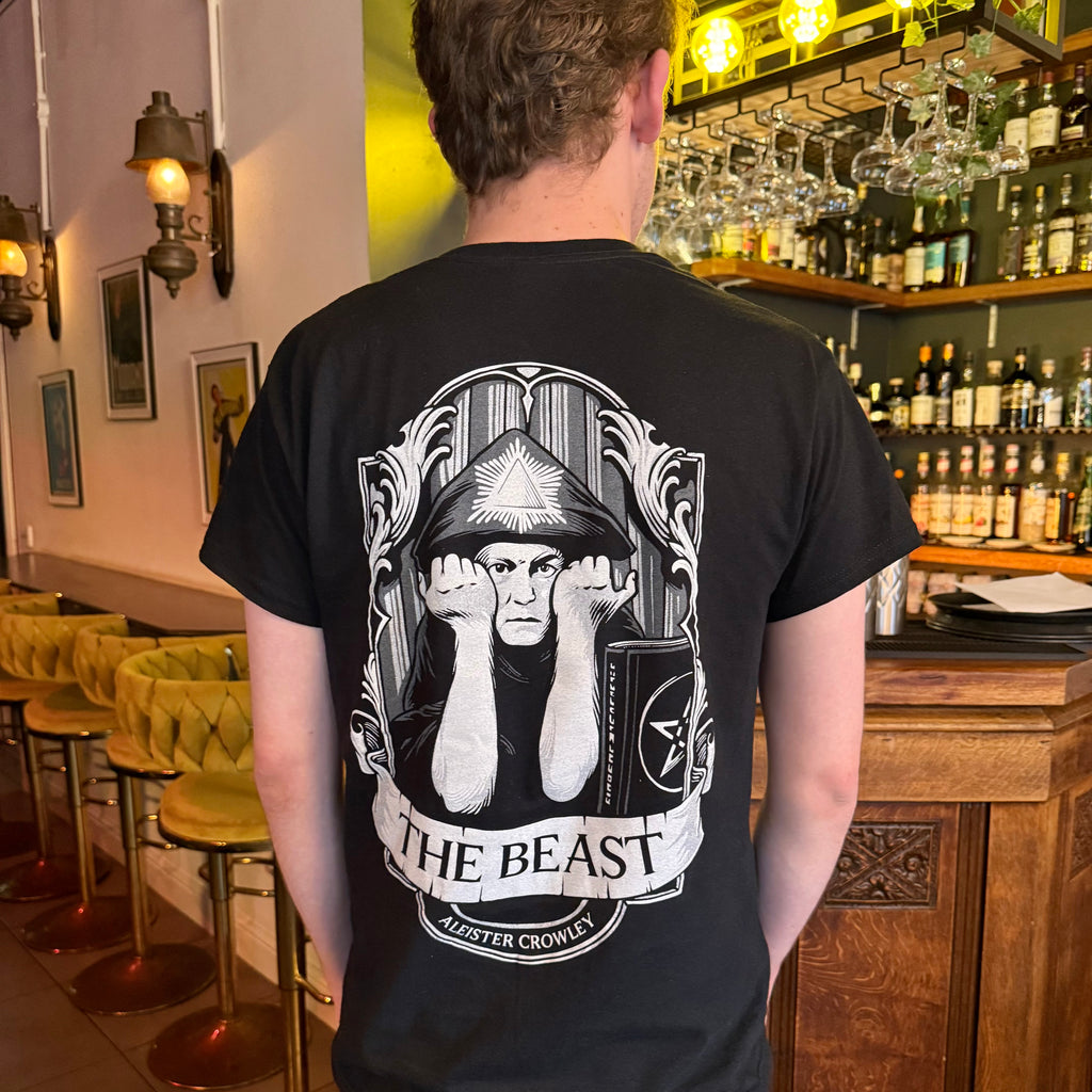 Scottish Icons - The Beast T Shirt - Aleister Crowley