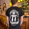 Scottish Icons - The Beast T Shirt - Aleister Crowley