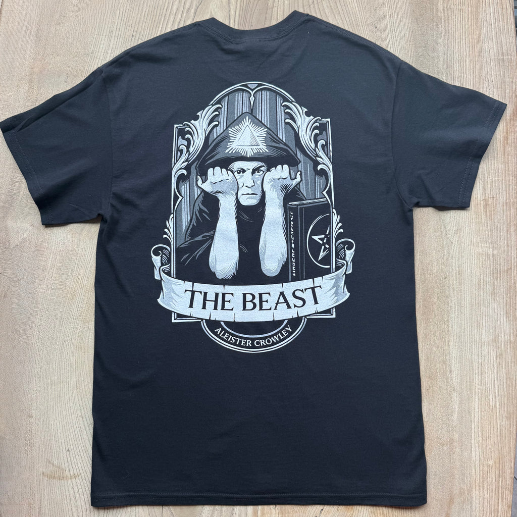 Scottish Icons - The Beast T Shirt - Aleister Crowley