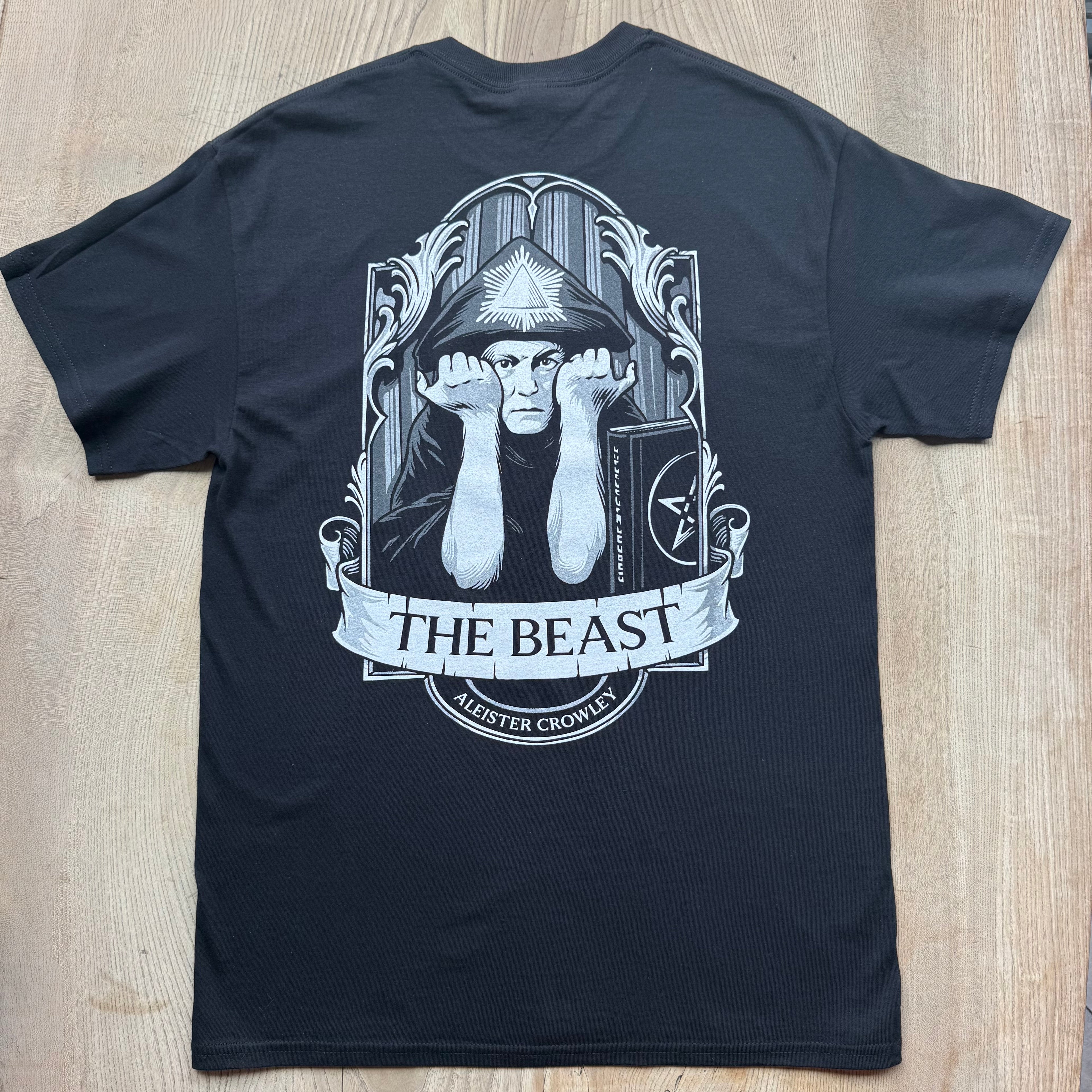 Scottish Icons - The Beast T Shirt - Aleister Crowley