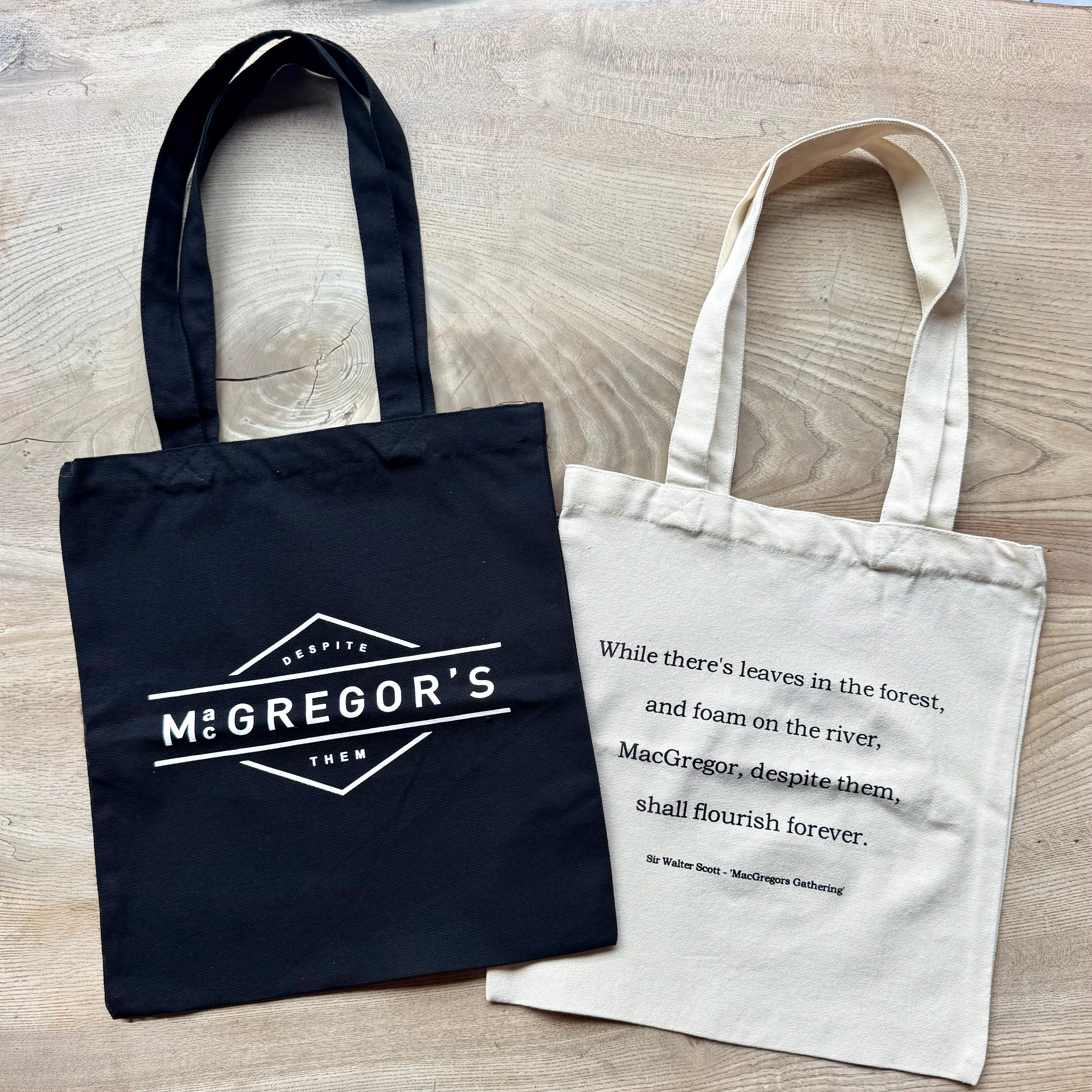 MacGregor’s Logo Tote Bag