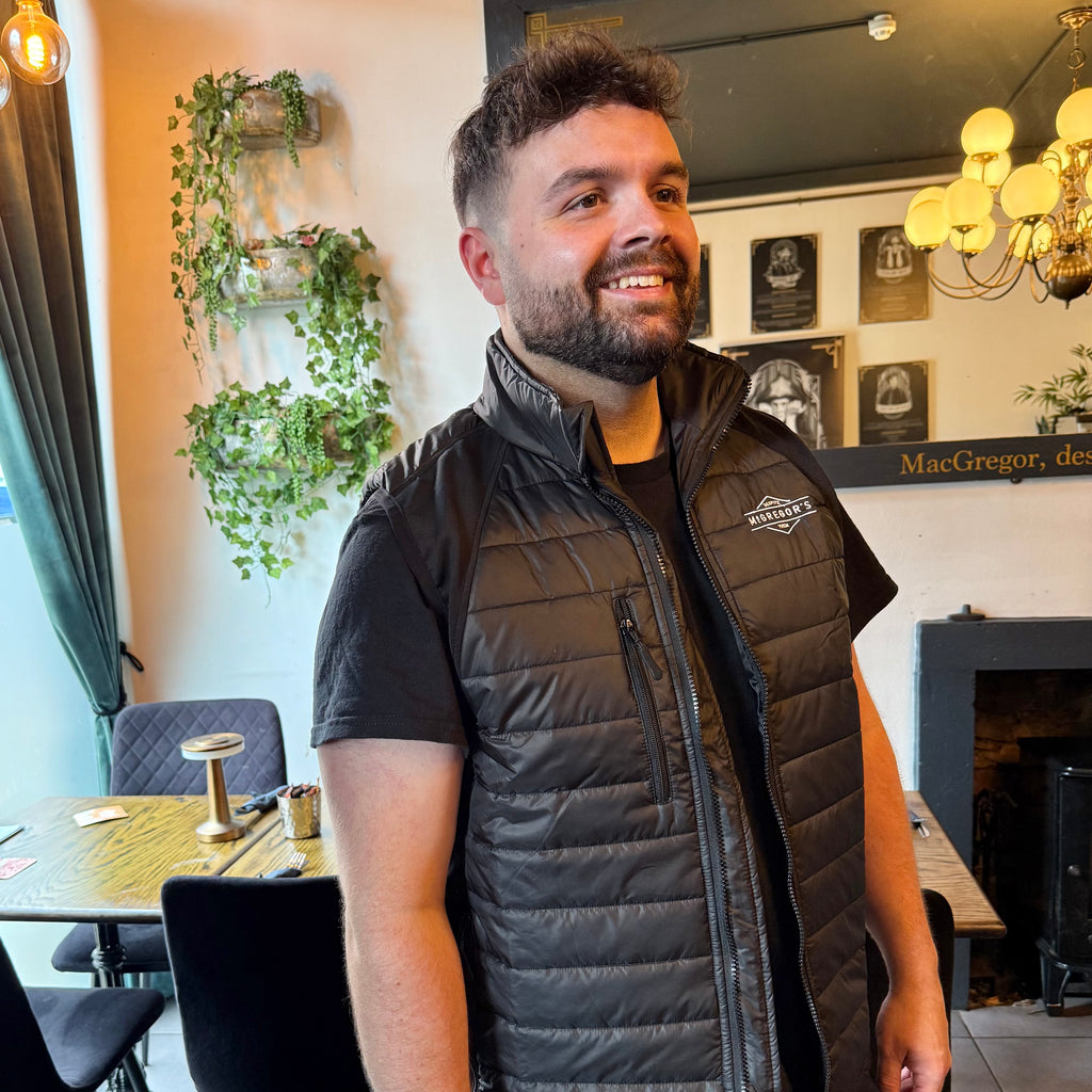 MacGregors Logo Gilet