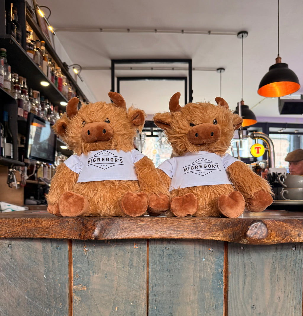 MacGregor’s Highland Cow Plushie