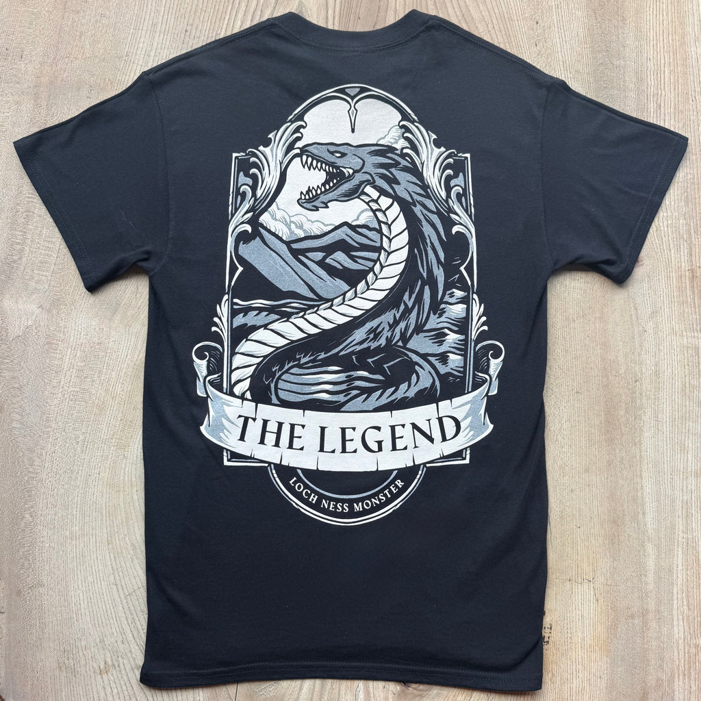 Scottish Icons - The Legend T-Shirt - Loch Ness Monster