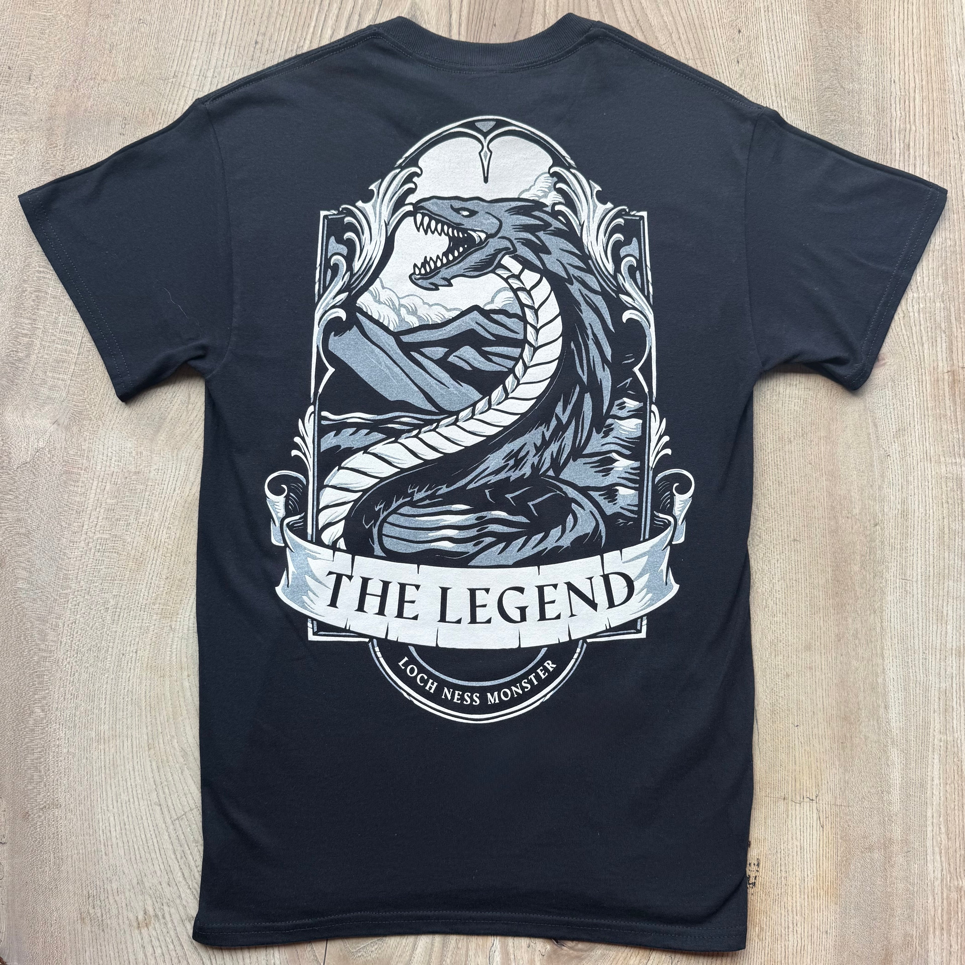 Scottish Icons - The Legend T-Shirt - Loch Ness Monster