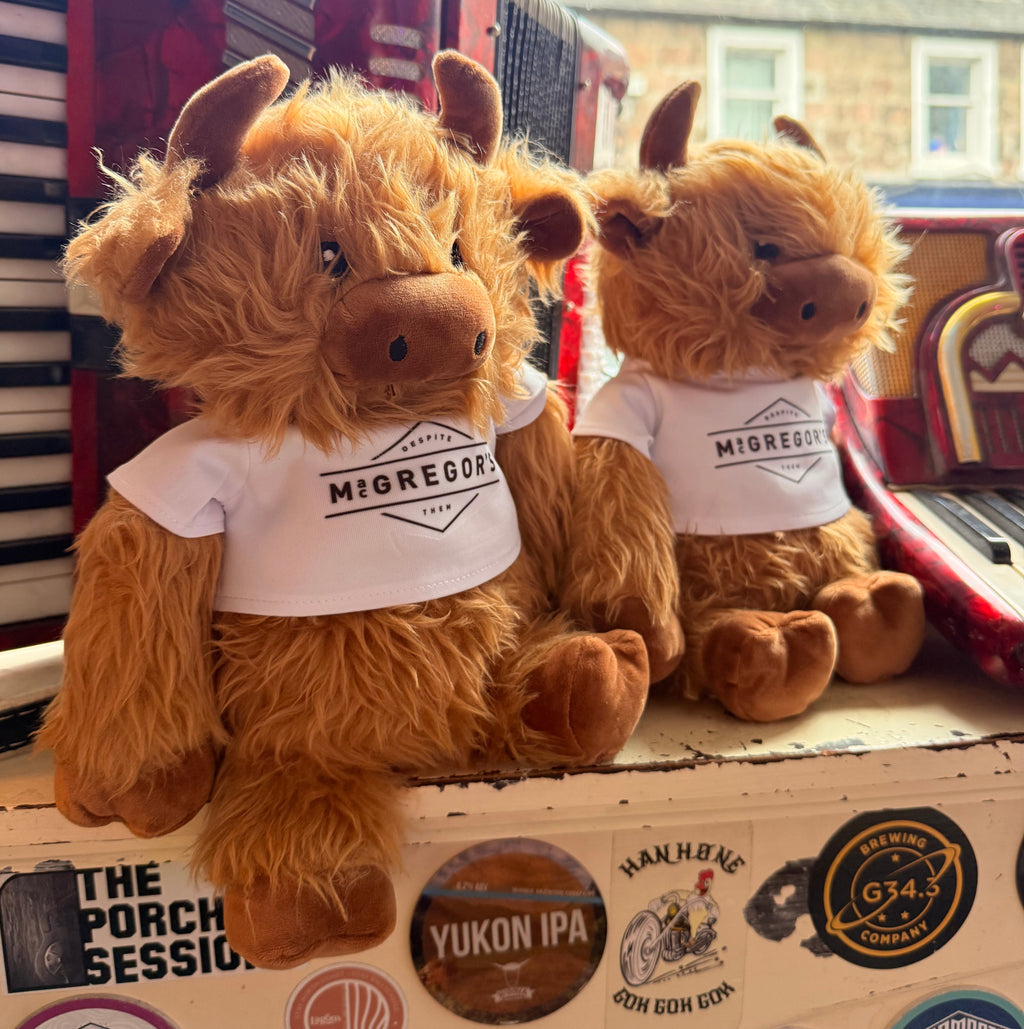 MacGregor’s Highland Cow Plushie