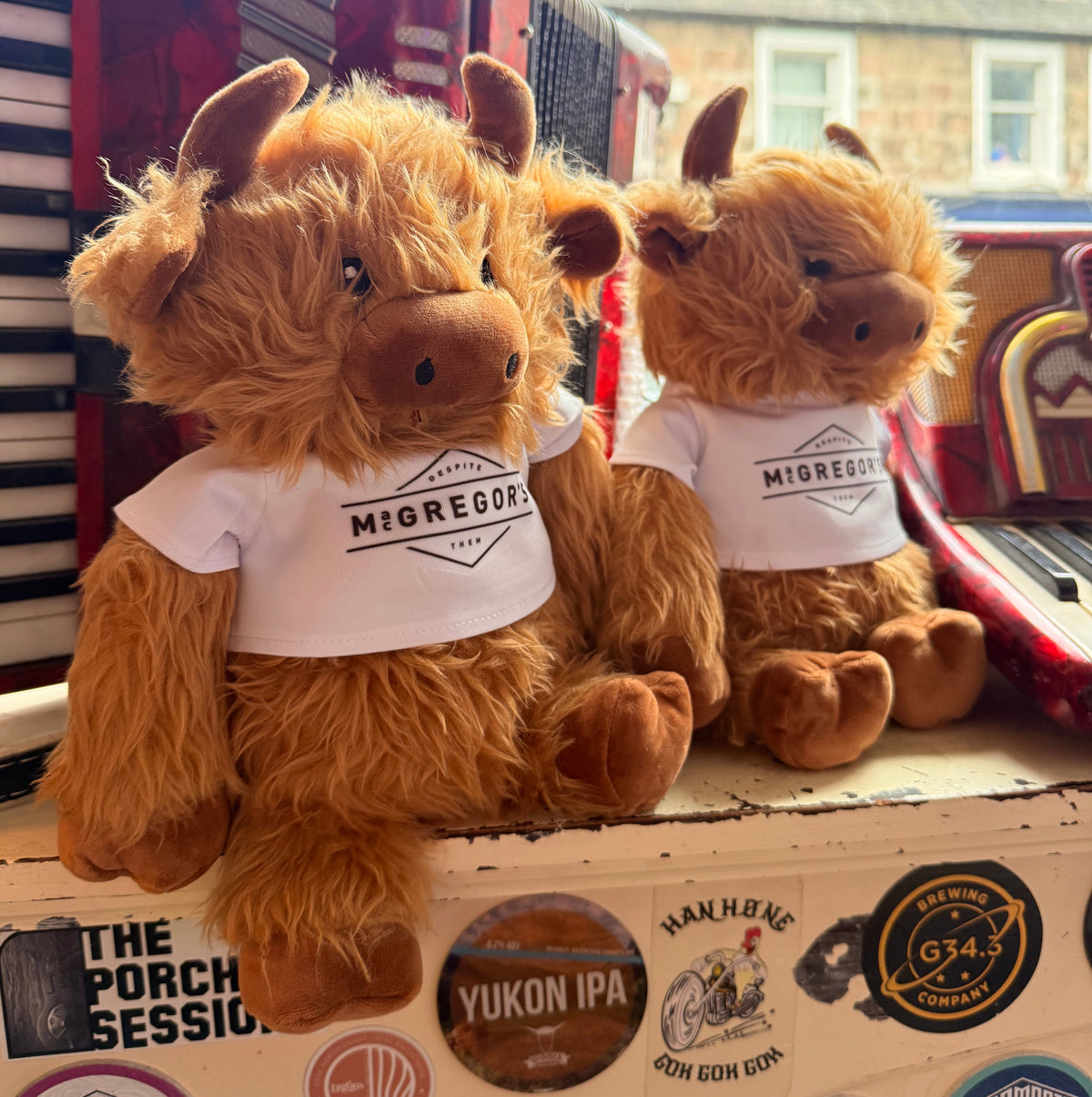 MacGregor’s Highland Cow Plushie