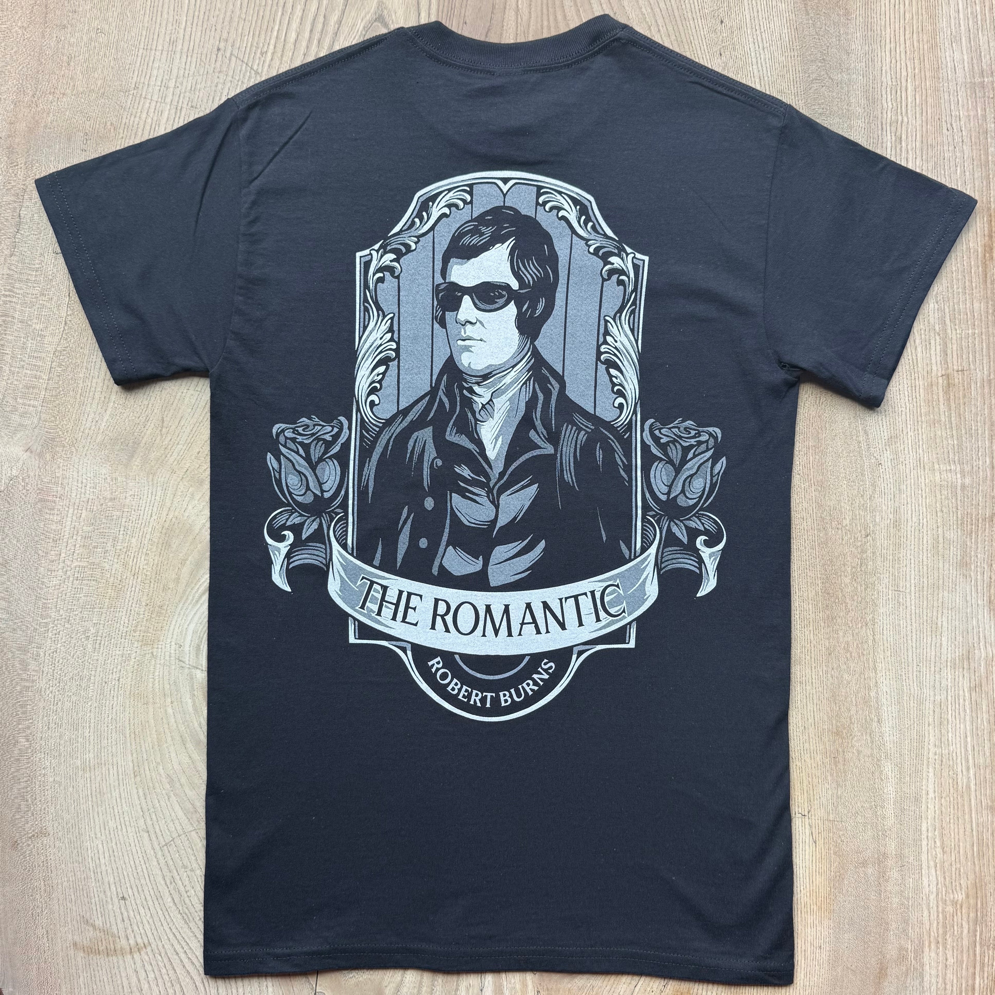 Scottish Icons - The Romantic T Shirt - Robert Burns