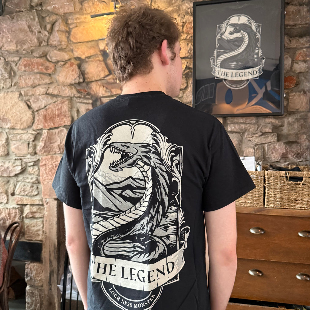 Scottish Icons - The Legend T-Shirt - Loch Ness Monster