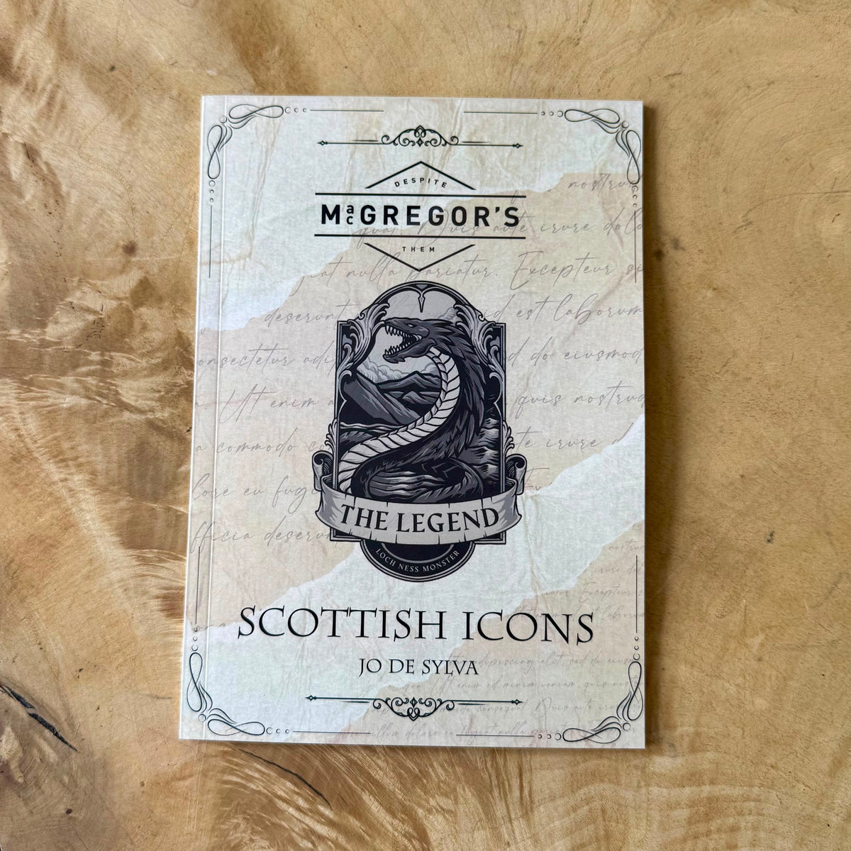 Scottish Icons by Jo de Sylva