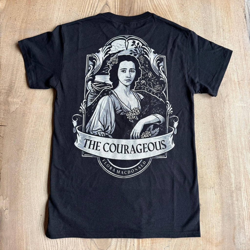 Scottish Icons - The Courageous - Flora MacDonald