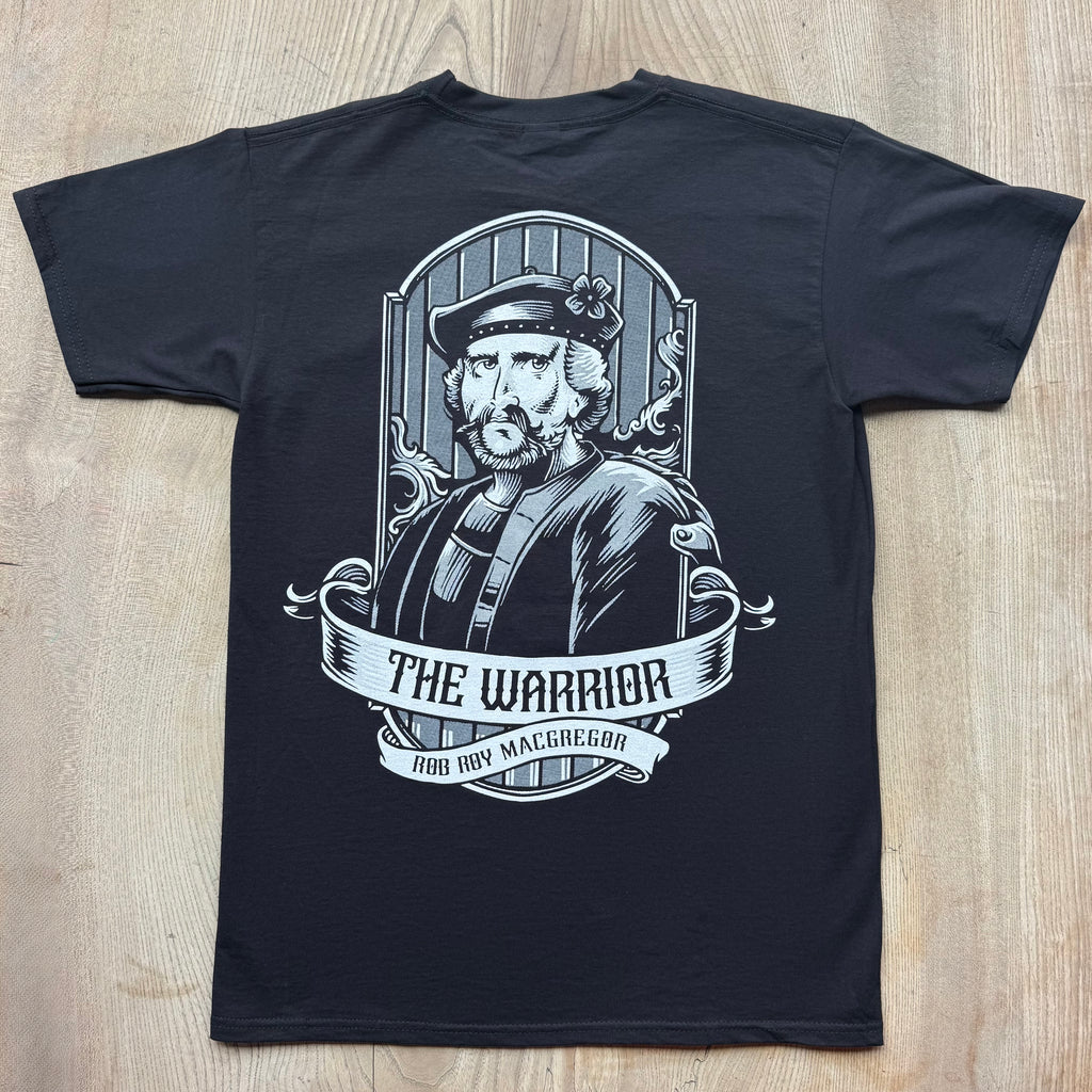 Scottish Icons - The Warrior T Shirt - Rob Roy
