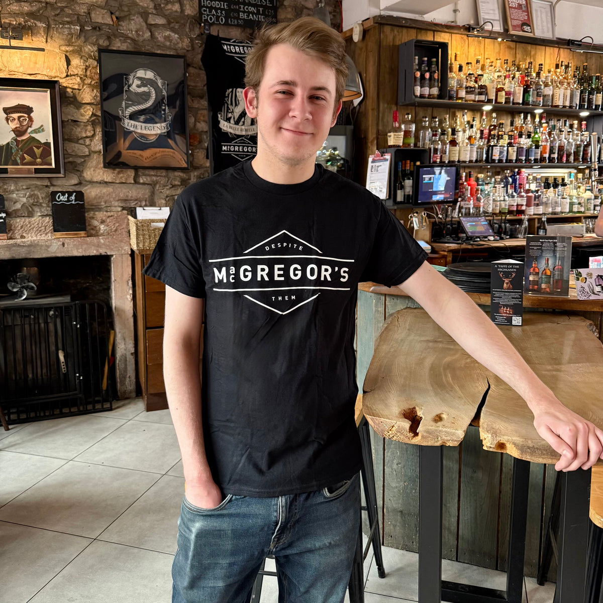 MacGregor’s Logo T - Shirt